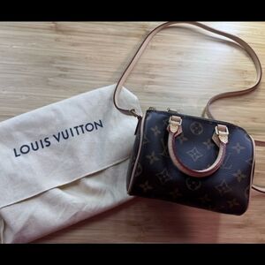 Louis Vuitton Nano Speedy